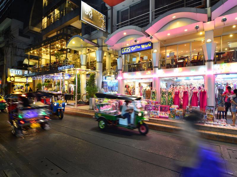 The 93 Hotel Bangkok Eksteriør bilde