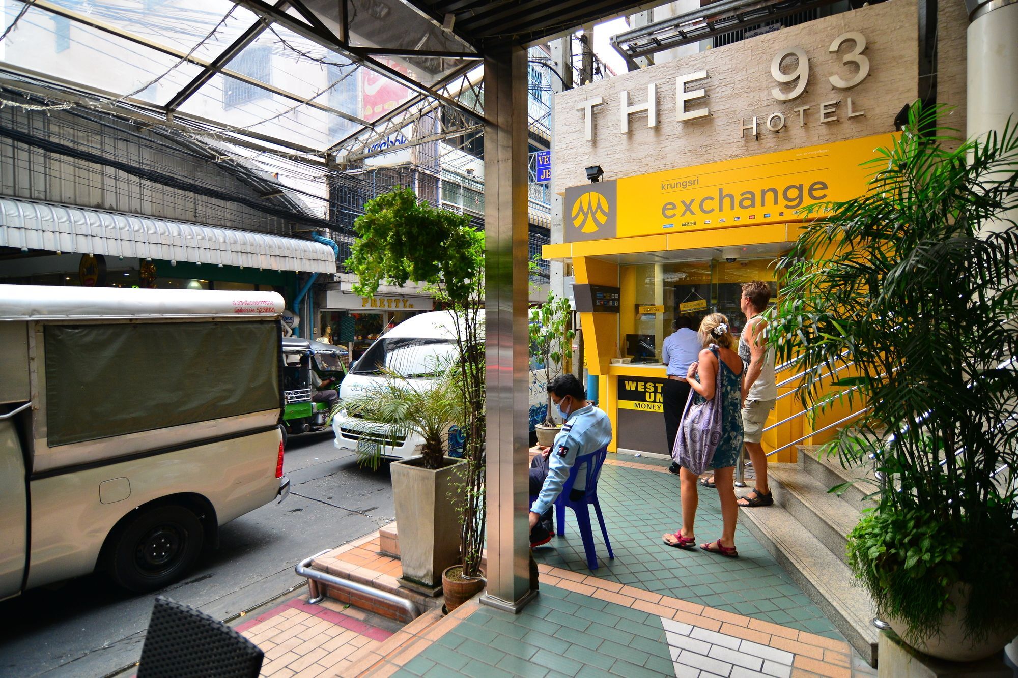 The 93 Hotel Bangkok Eksteriør bilde