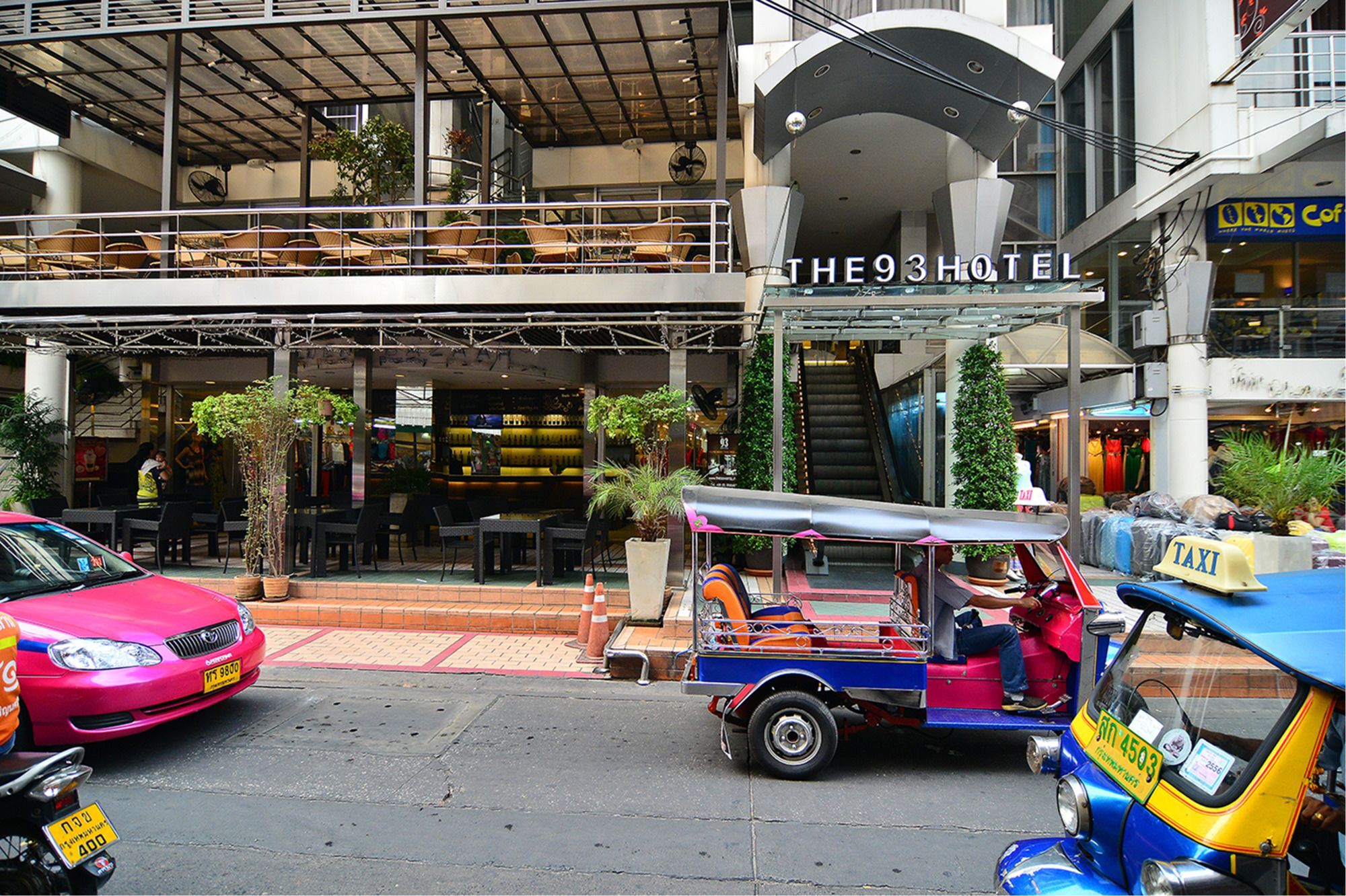 The 93 Hotel Bangkok Eksteriør bilde